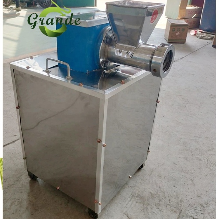 High Efficiency Stainless Steel Fusilli Spiral Noodle Pasta Macaroni Spaghetti Pasta Extruder Making Machine