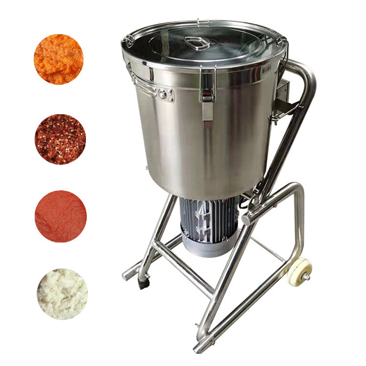 Commercial 32L Universal Fritter Cutter Suitable Various Vegetable/Fruit/Meat/Meat Food Blending Machine Food Chopper Stainless