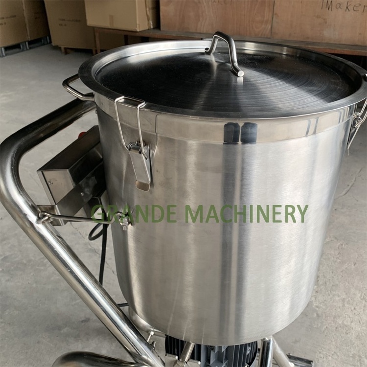 Commercial 32L Universal Fritter Cutter Suitable Various Vegetable/Fruit/Meat/Meat Food Blending Machine Food Chopper Stainless