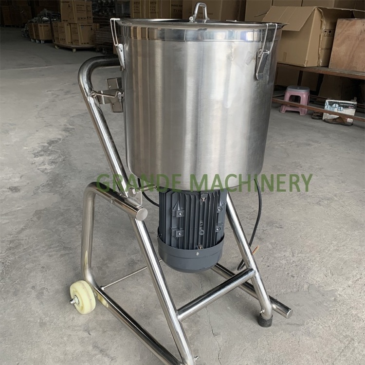 Commercial 32L Universal Fritter Cutter Suitable Various Vegetable/Fruit/Meat/Meat Food Blending Machine Food Chopper Stainless