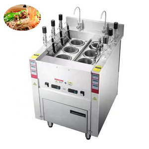 Auto Lift-up Electric Spaghetti/Ramen/Dumpling/ Pasta Cooker Boiler Commercial Noodle Cooking Machine Kitchen Equipment