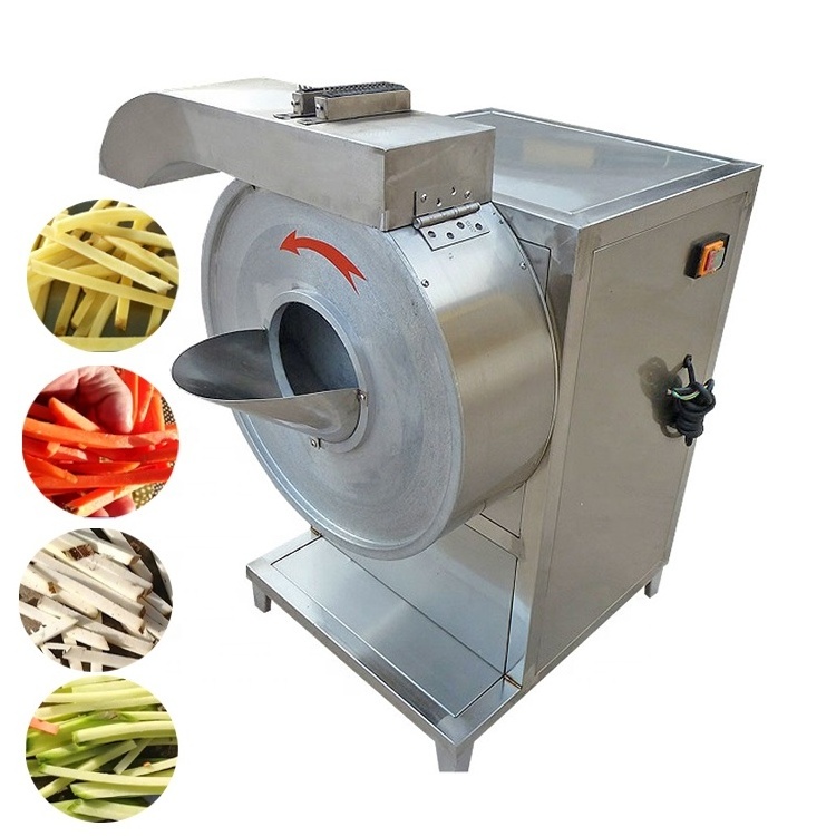 Grande 304 Stainless Steel Sweet Potato/Potato/Carrot Sticks Making Machine Potato Chips French Fries Cutter Cutting Machine