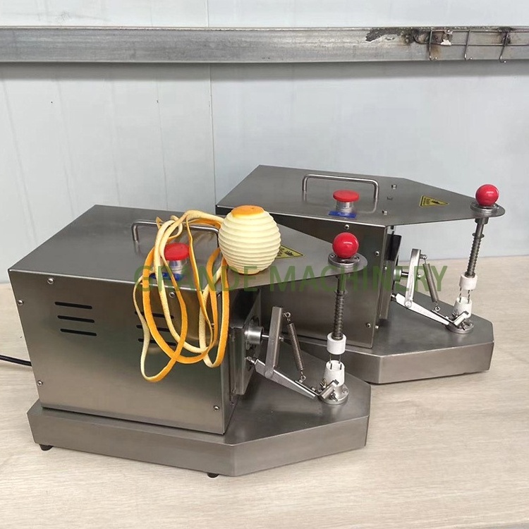 Factory Supply Desktop Commercial Small Lemon Peeling Machine Citrus Fruit Orange/Apple/Kiwifruit Fruit Skin Removing Machine