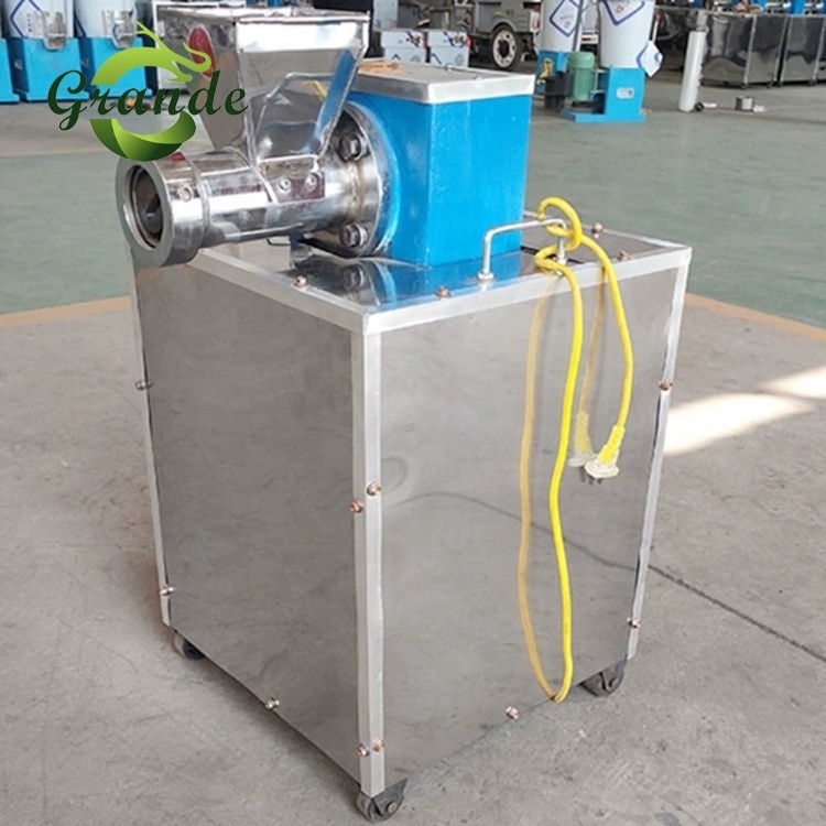 High Efficiency Stainless Steel Fusilli Spiral Noodle Pasta Macaroni Spaghetti Pasta Extruder Making Machine