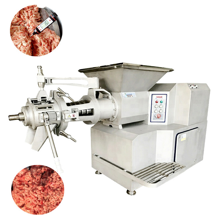 Meat Deboning Machine Low Temperature Industrial Use Poultry Deboning Machine