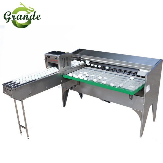 304 Stainless Steel Electronic Egg Grader With Candler