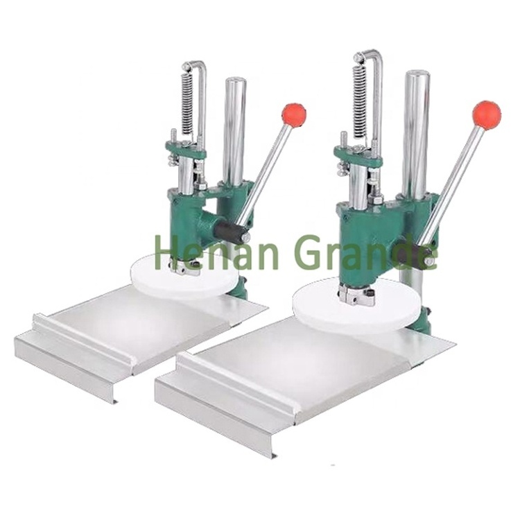 Commercial 12cm 16cm 20cm/22cm/24cm Pizza Dough Rolling Machine Hand Operate Manual Pizza Dough Making Press Machine