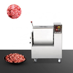 Commercial Electric Meat Mixing Machine / Sausage Mixer / Electric Meat Vegetable Meat Stuffing Fillings Blender Machine