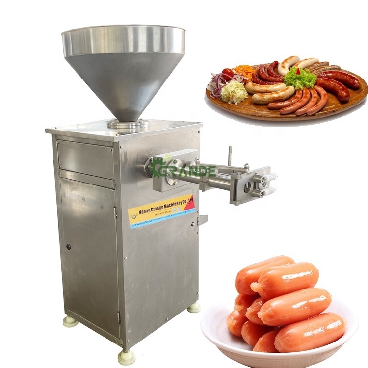 Automatic Electric Meat Quantitative Sausage Making Machine Sausage Filling Machinery Electric Meat Sausage Stuffer