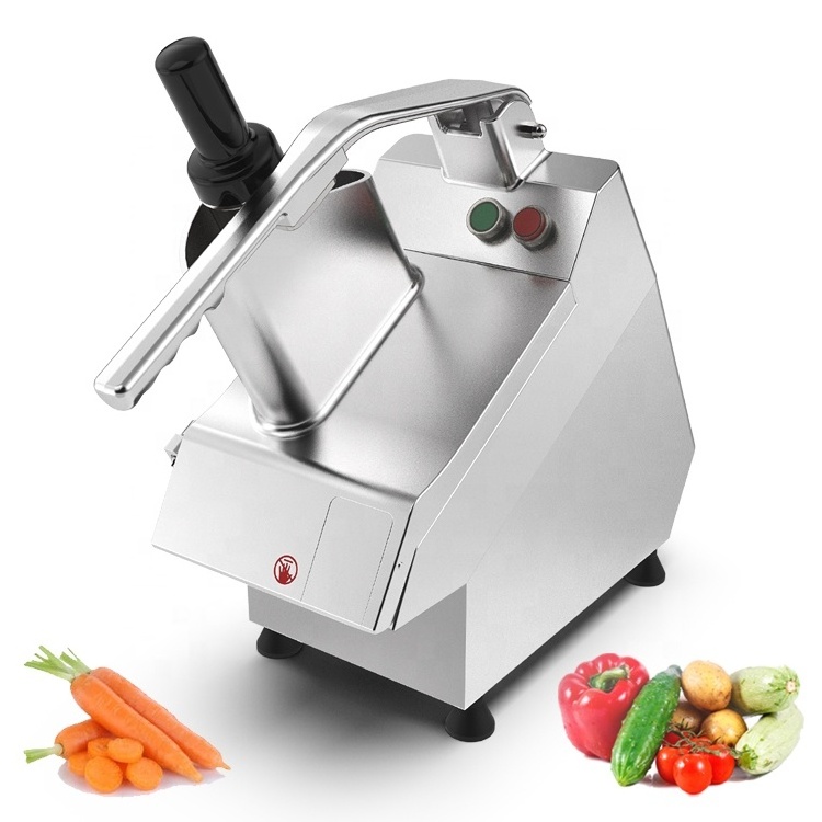 GRANDE Fruit Vegetable Cutting Machine Parsley Tomato Half Pepper Small Onion Carrot Cabbage Potato Cutter Cubing Slice Machine