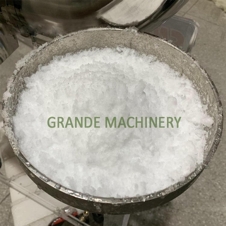 Factory Price Hawaiian Shaved Ice and Snow Cone Stainless Steel Commercial Ice Cream Making Machine Ice Breaker Machine