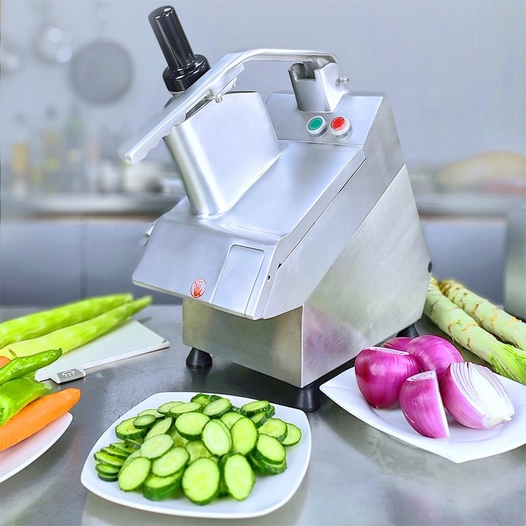 USA/Canada/Europe Stainless Steel Electric Potato Onion Vegetable Slicer Dicing Cutter Commercial Vegetable Shredding Machine