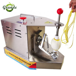 Factory Supply Desktop Commercial Small Lemon Peeling Machine Citrus Fruit Orange/Apple/Kiwifruit Fruit Skin Removing Machine