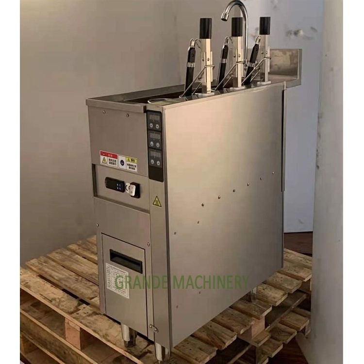 Automatic Lift Up Pasta Boiler Noodle Cooker Boiling Station Restaurant Commercial Induction Spaghetti Ramen Cooker