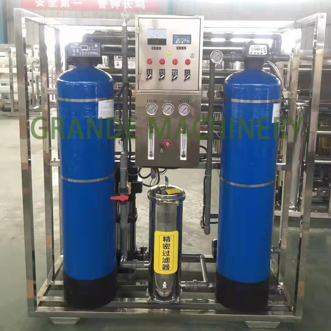 Lake River Well Water Purification System Water Reverse Osmosis Machine RO System Water Treatment Machinery