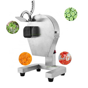 2024 Small Mini Stainless Steel Commercial Green Onion Slicing Machine Shallot Carrot Vegetable Cutter Potato Vegetables Slicer