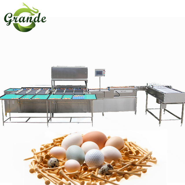 304 Stainless Steel Electronic Egg Grader With Candler