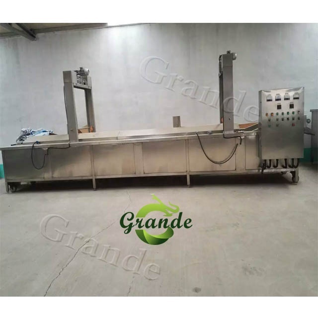 GRANDE Automatic Philippine Banana Chips Slicing Frying Production Line Plantain Chips Making Machines for Sale