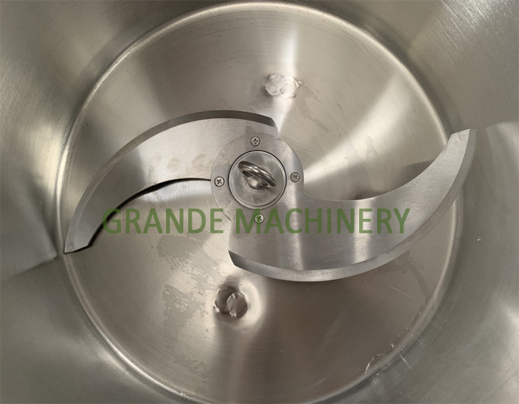 32L Mini Tomato Food Chilli Slap Chopper Food Processing Machine Grinding Chopper Food Meat Vegetable Garlic Chopper