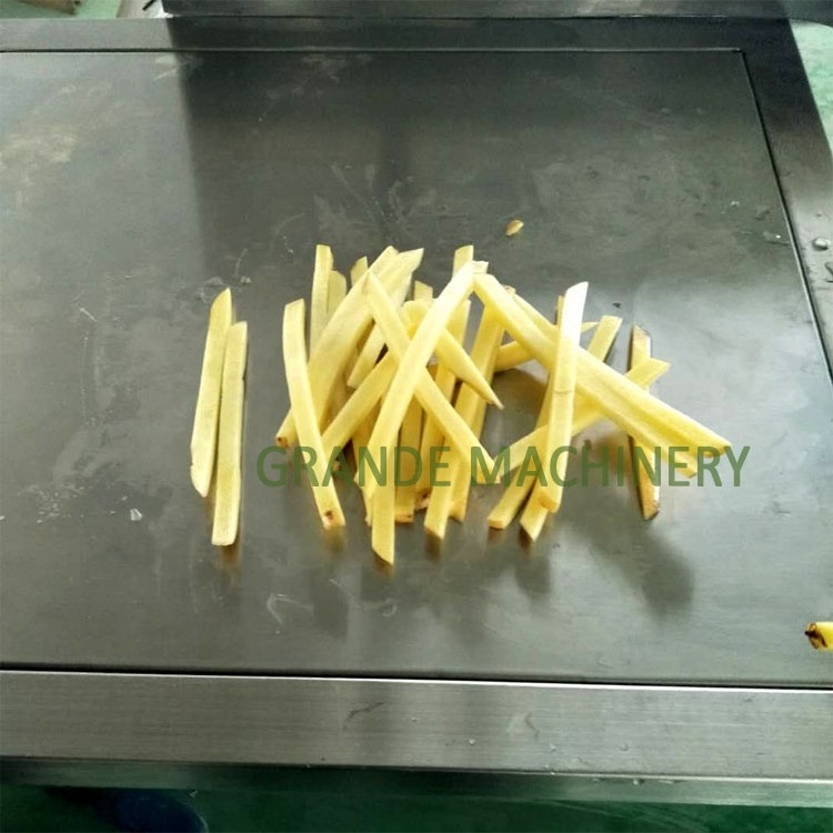 2021 High Efficiency Industrial Electric Potato/Carrot Cassava Potato French Fries Cutter Potato Cutter for French Fry