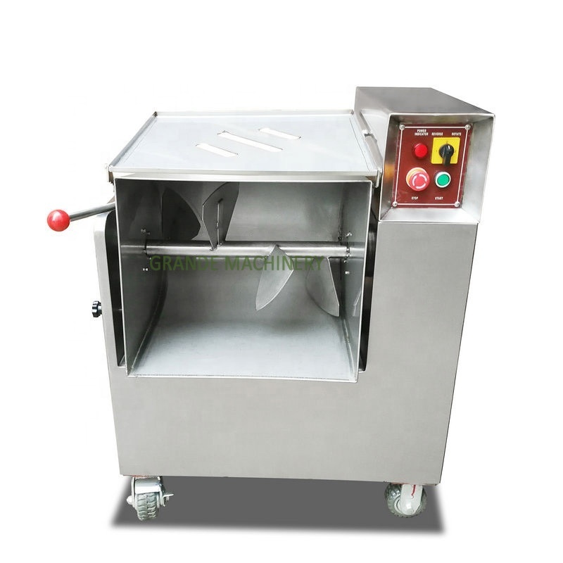 Commercial Electric Meat Mixing Machine / Sausage Mixer / Electric Meat Vegetable Meat Stuffing Fillings Blender Machine