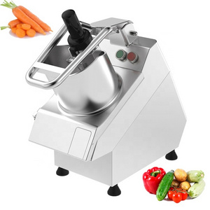 USA/Canada/Europe Stainless Steel Electric Potato Onion Vegetable Slicer Dicing Cutter Commercial Vegetable Shredding Machine