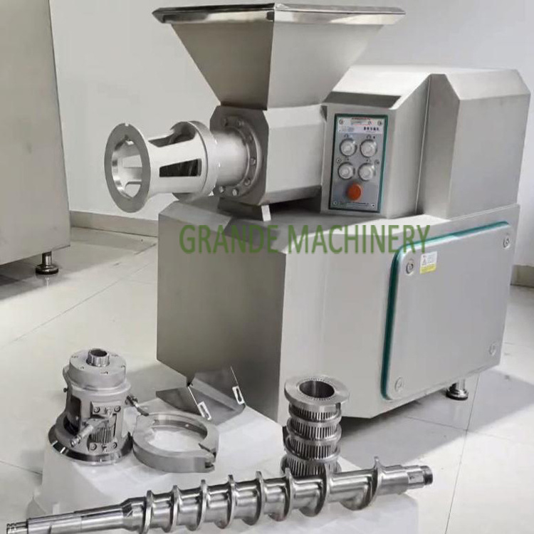 Meat Deboning Machine Low Temperature Industrial Use Poultry Deboning Machine