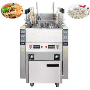 Auto Lift-up Electric Noodle Machine Pasta Cooker Noodle Boiler Commercial Noodle Cooking Machine Kitchen Equipment