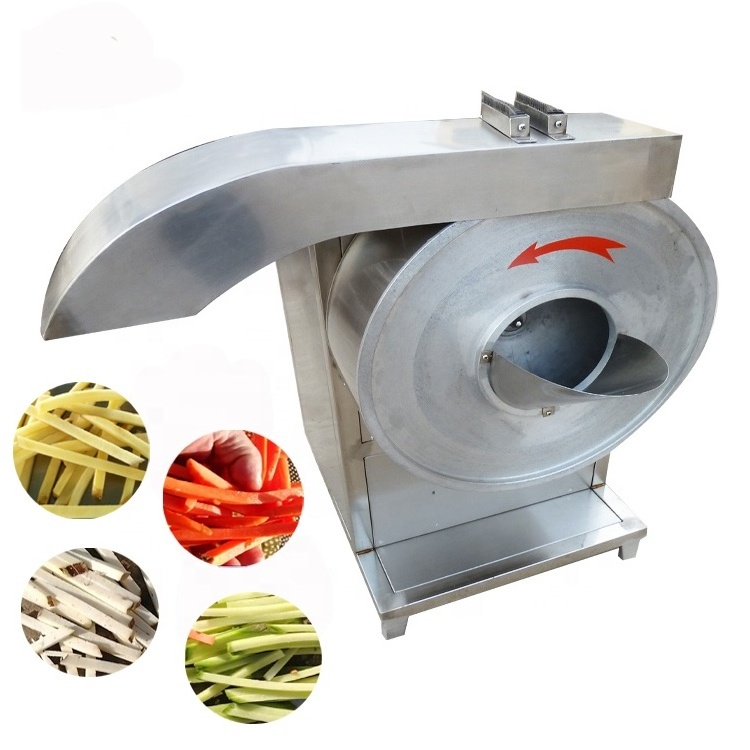 Grande 304 Stainless Steel Sweet Potato/Potato/Carrot Sticks Making Machine Potato Chips French Fries Cutter Cutting Machine