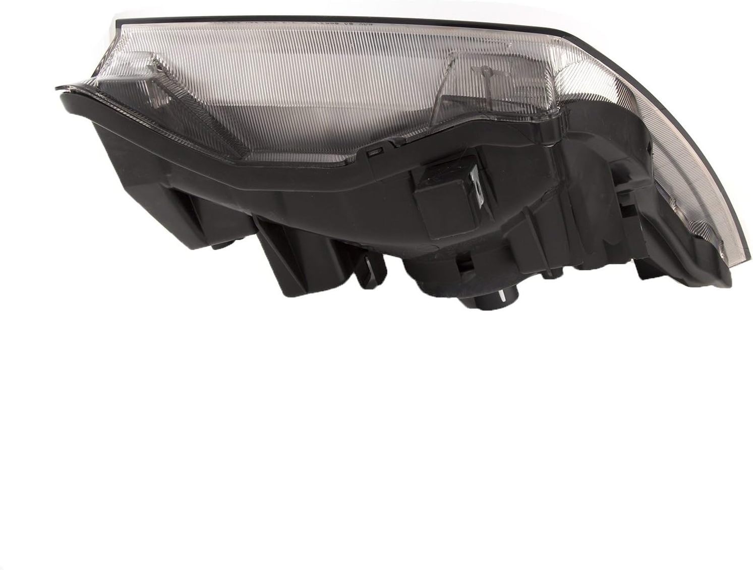 Apply To NISSAN Frontier 05-08  /Pathfinder 05-07 Head Lamp Assy  Black HOUSING AMBER CORNER HEADLIGHT Fit LHD