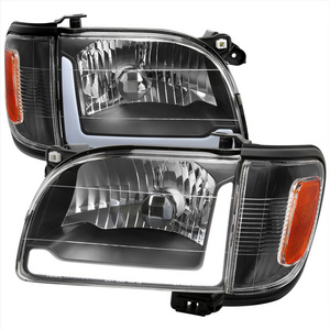 Car Headlight for 2001-2004 Toyota Tacoma LED Bar Factory Style Headlights Auto Accessories Car Headlight sets