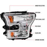 Auto headlamp for 2015-2017 FORD F-150 CAR HEADLIGHT FL3Z13008B/FL3Z13008A 2015 2016 2017