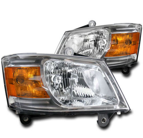 Apply To NISSAN Frontier 05-08  /Pathfinder 05-07 Head Lamp Assy  Black HOUSING AMBER CORNER HEADLIGHT Fit LHD