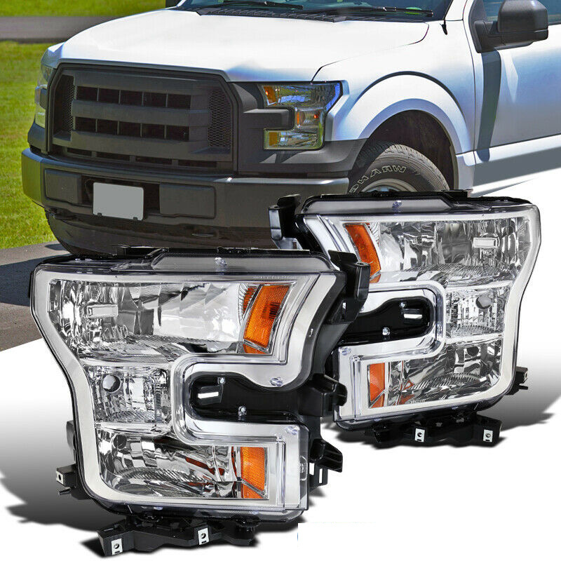 Auto headlamp for 2015-2017 FORD F-150 CAR HEADLIGHT FL3Z13008B/FL3Z13008A 2015 2016 2017