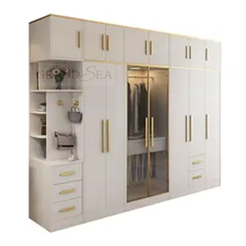 Specification of wardrobe/chinese sliding bedroom closet and wardrobe