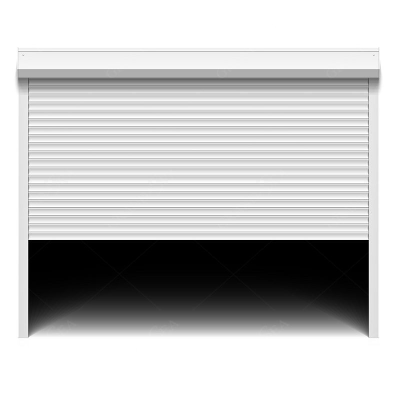 Cheap Best Roll Up Small Security Insulated Electric Aluminum Shutter Roller Garage Door Price For Sale