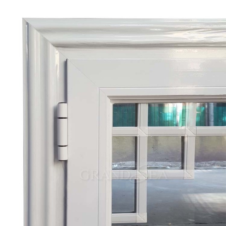 Brisbane  jalousie aluminum profile sound insulation hermetically sealed shutters casement aluminium window