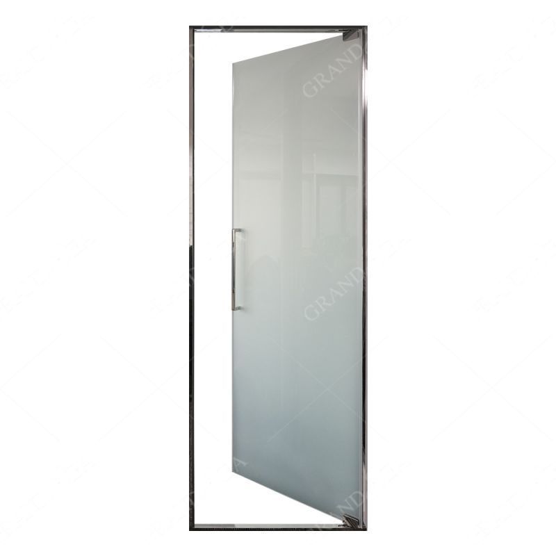 Good Quality Single Casement Swing Shower Room Door For Sale Interior Swing Doors For Residence