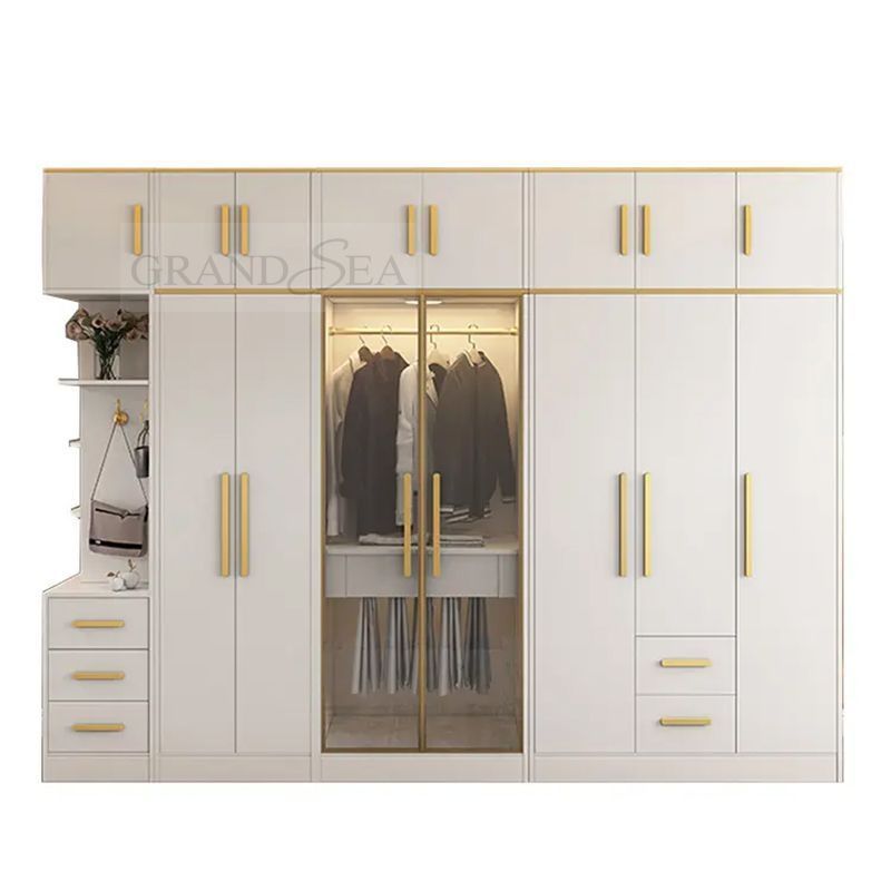 Specification of wardrobe/chinese sliding bedroom closet and wardrobe