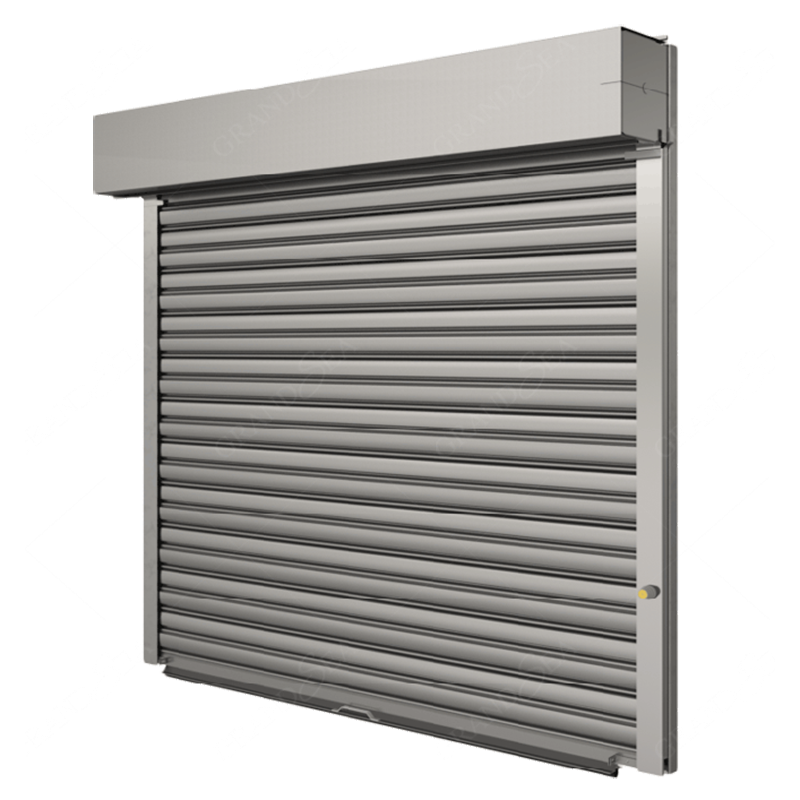 Cheap Best Roll Up Small Security Insulated Electric Aluminum Shutter Roller Garage Door Price For Sale