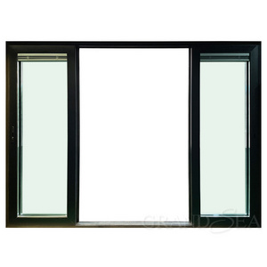 High Quality Pivot Glass Aluminum Blinds Shutter  Interior Noiseless Sliding Door Price Philippines