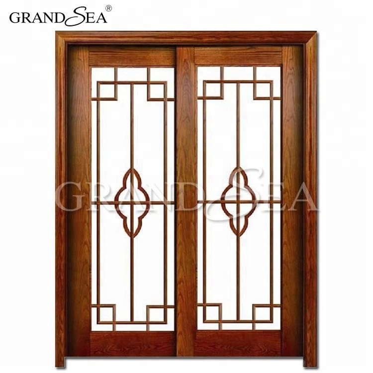 wood patio doors design in bangladesh bottom track sliding door acrylic panel