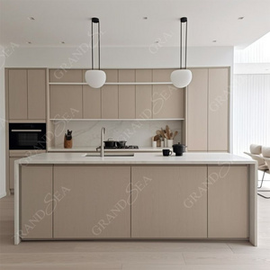 Modern Design Pure Color Alacenas De Cocina Kitchen Accessories Cabinets Storage Complete Kitchen Cabinet Sets