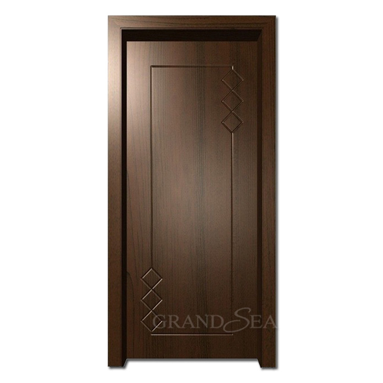 Latest Design Soundproof Wooden Doors Design Interior Door Solid Wooden PVC MDF doors