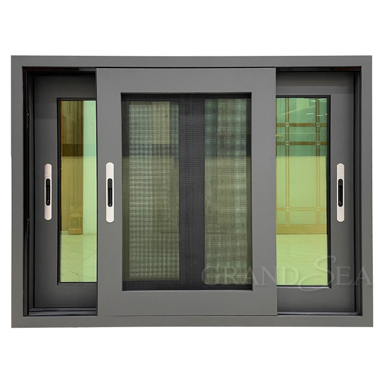 Brunei aluminium windows and doors frame design