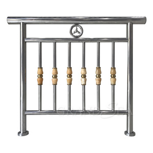 Prices of grade 304 mirror stainless steel handrail design