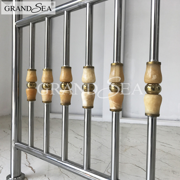 Prices of grade 304 mirror stainless steel handrail design