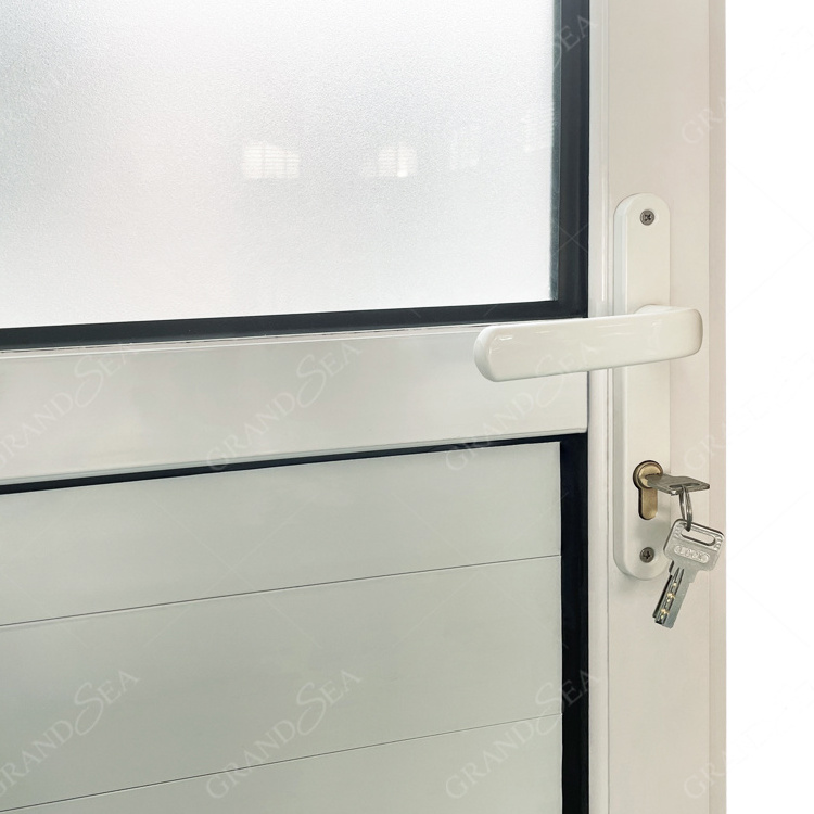 Netherlands casement patio exterior kitchen aluminum profile swing dutch door design