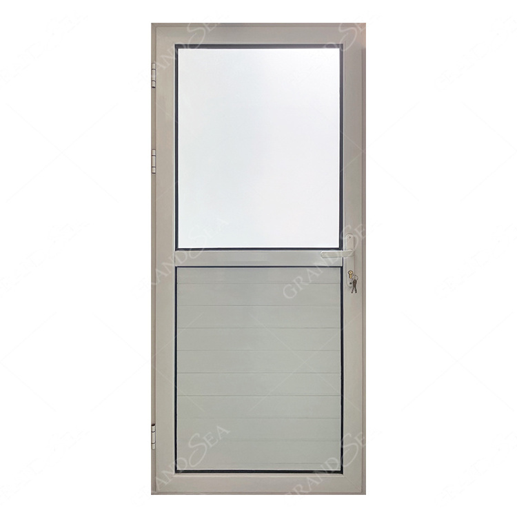 Netherlands casement patio exterior kitchen aluminum profile swing dutch door design