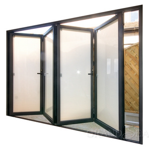 aluminium bifold doors for garage door bifold garage door